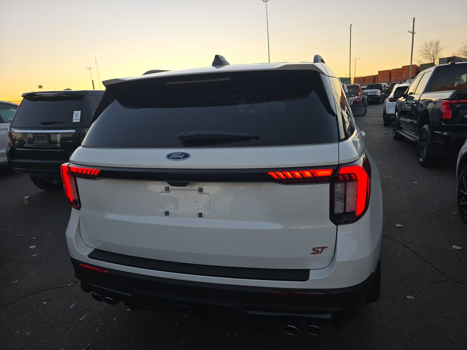 2025 Ford Explorer ST AWD