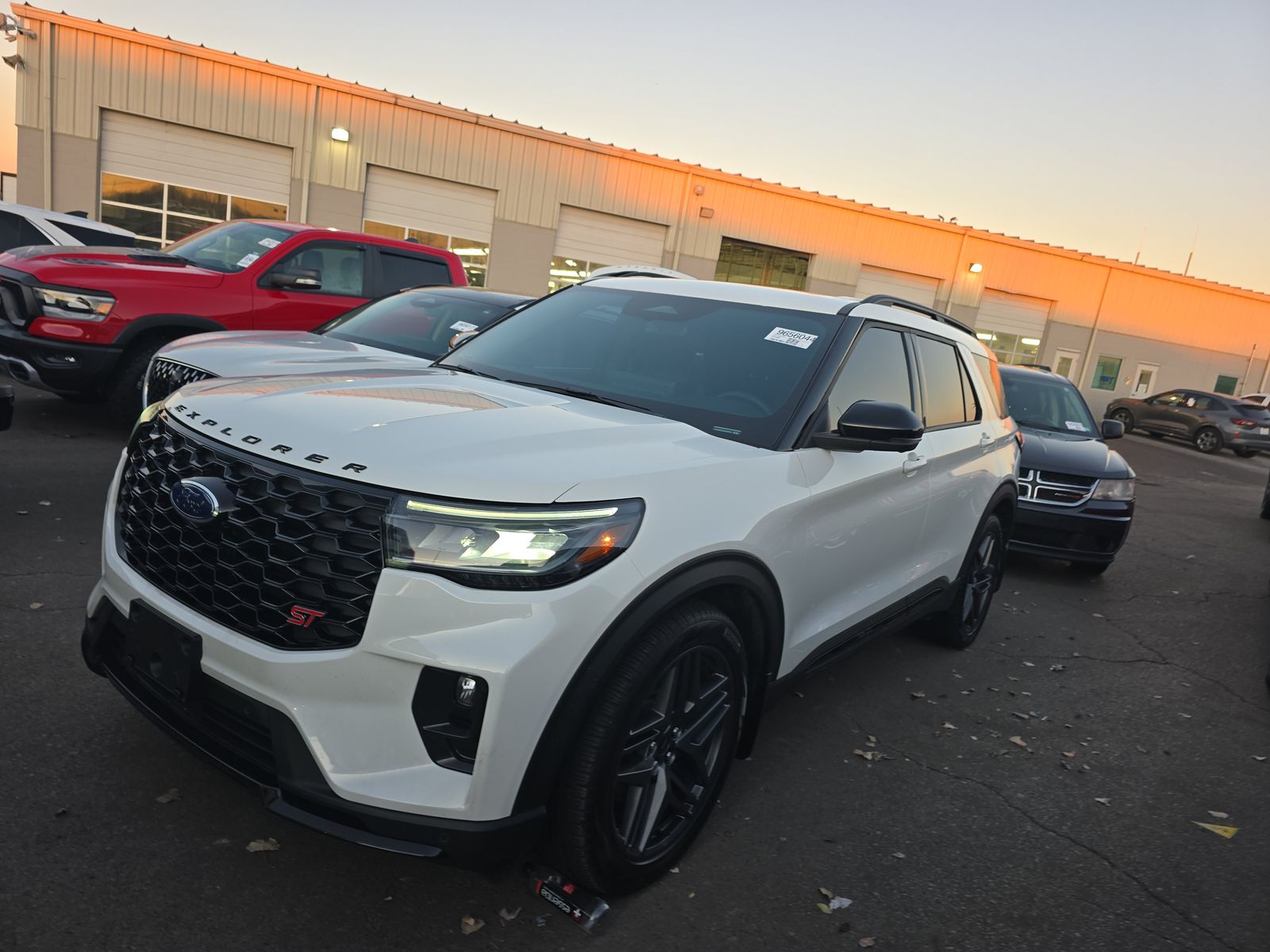 2025 Ford Explorer ST AWD