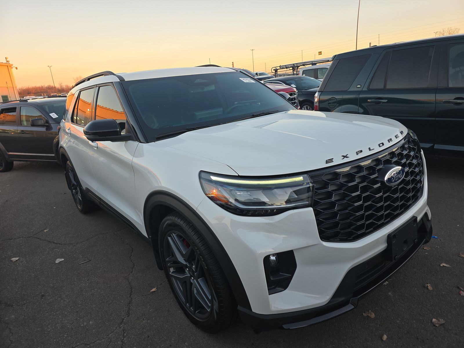 2025 Ford Explorer ST AWD