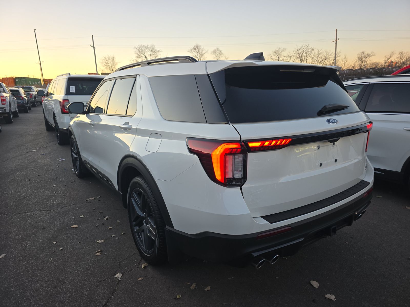 2025 Ford Explorer ST AWD