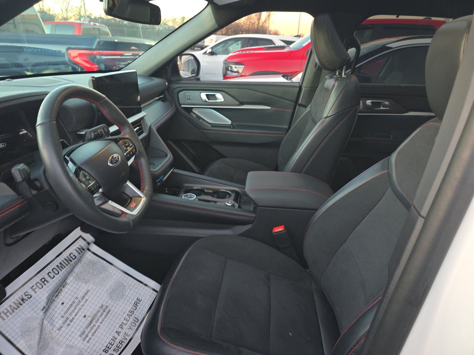 2025 Ford Explorer ST AWD