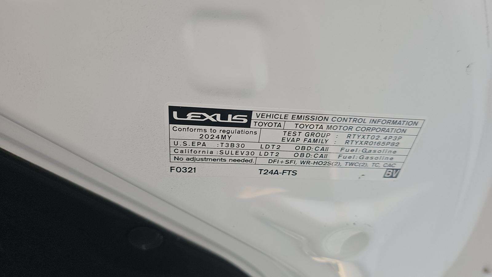 2024 Lexus RX RX 350 Premium AWD