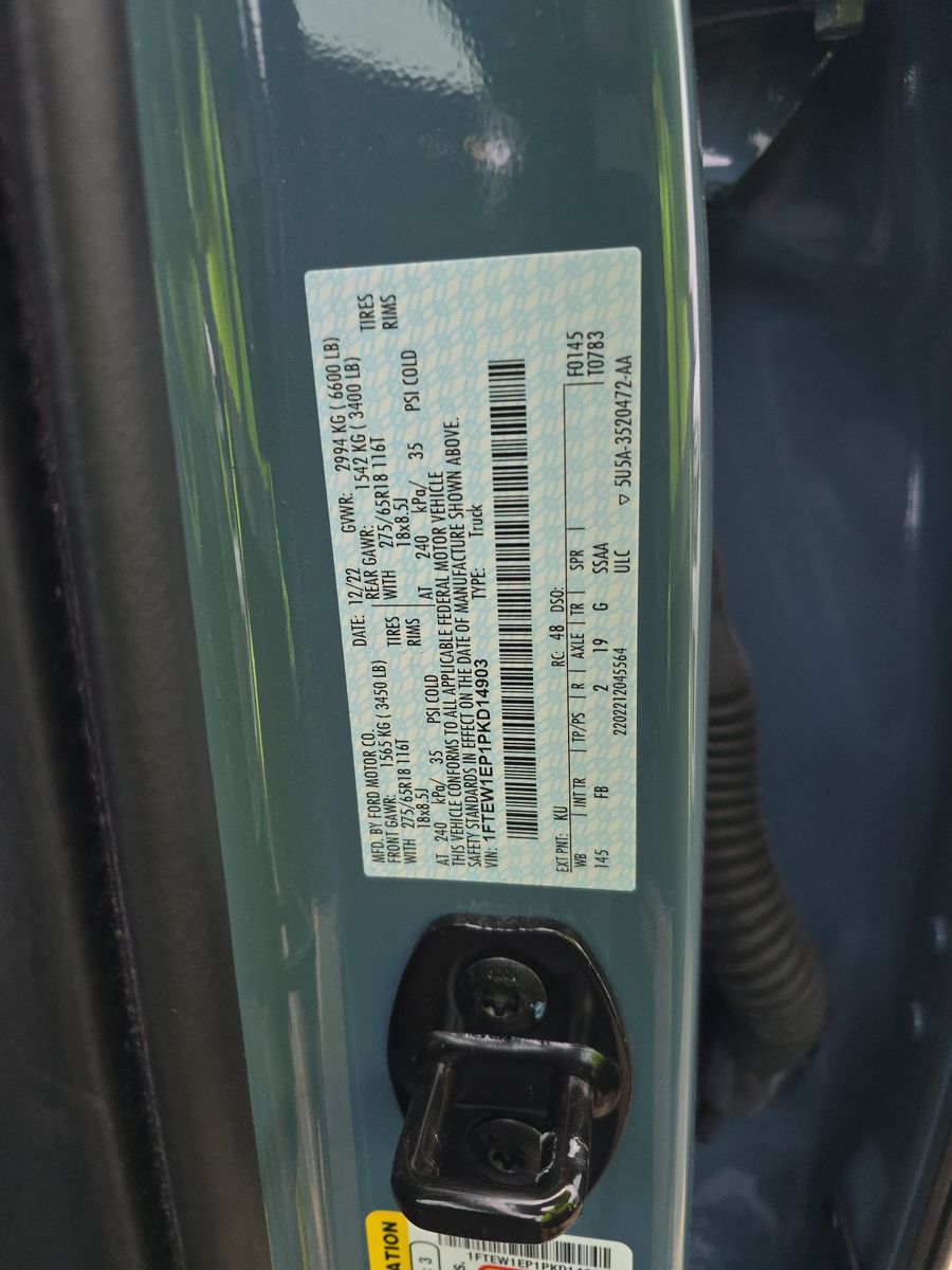 2023 Ford F-150 XLT AWD