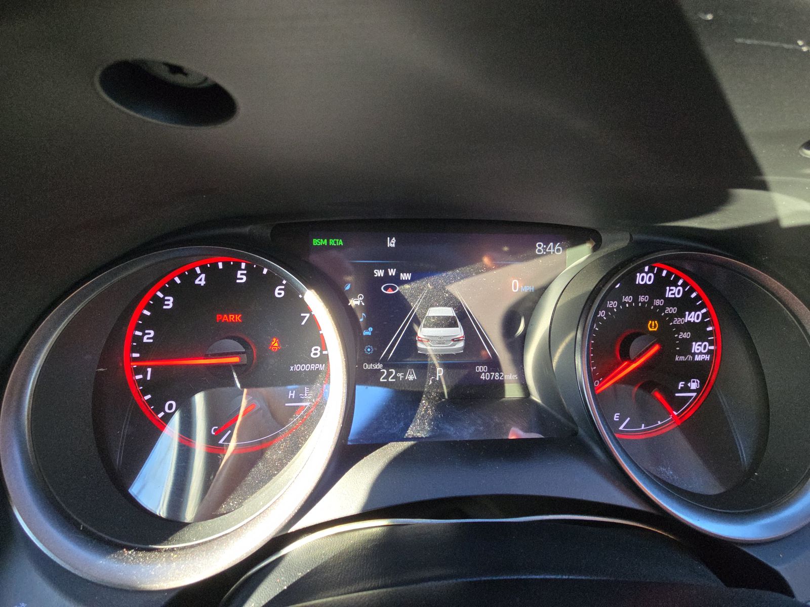 2024 Toyota Camry XSE FWD