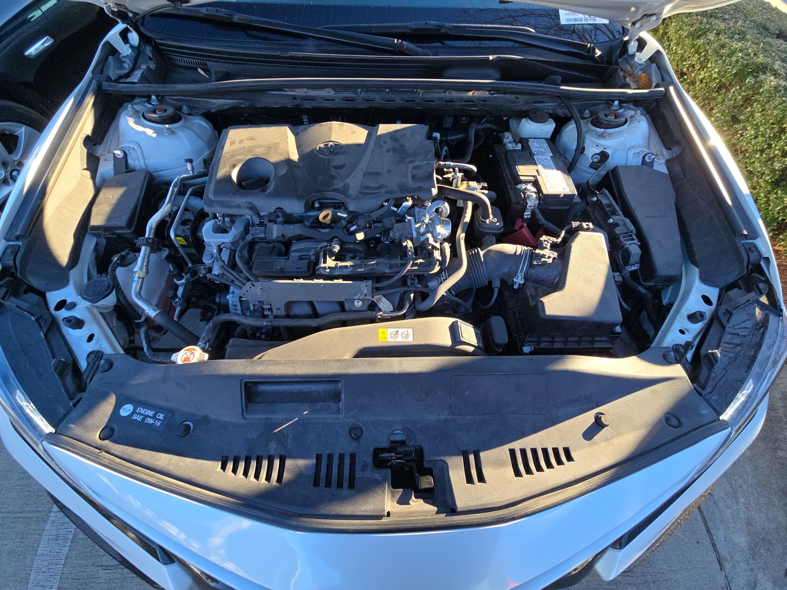 2024 Toyota Camry XSE FWD