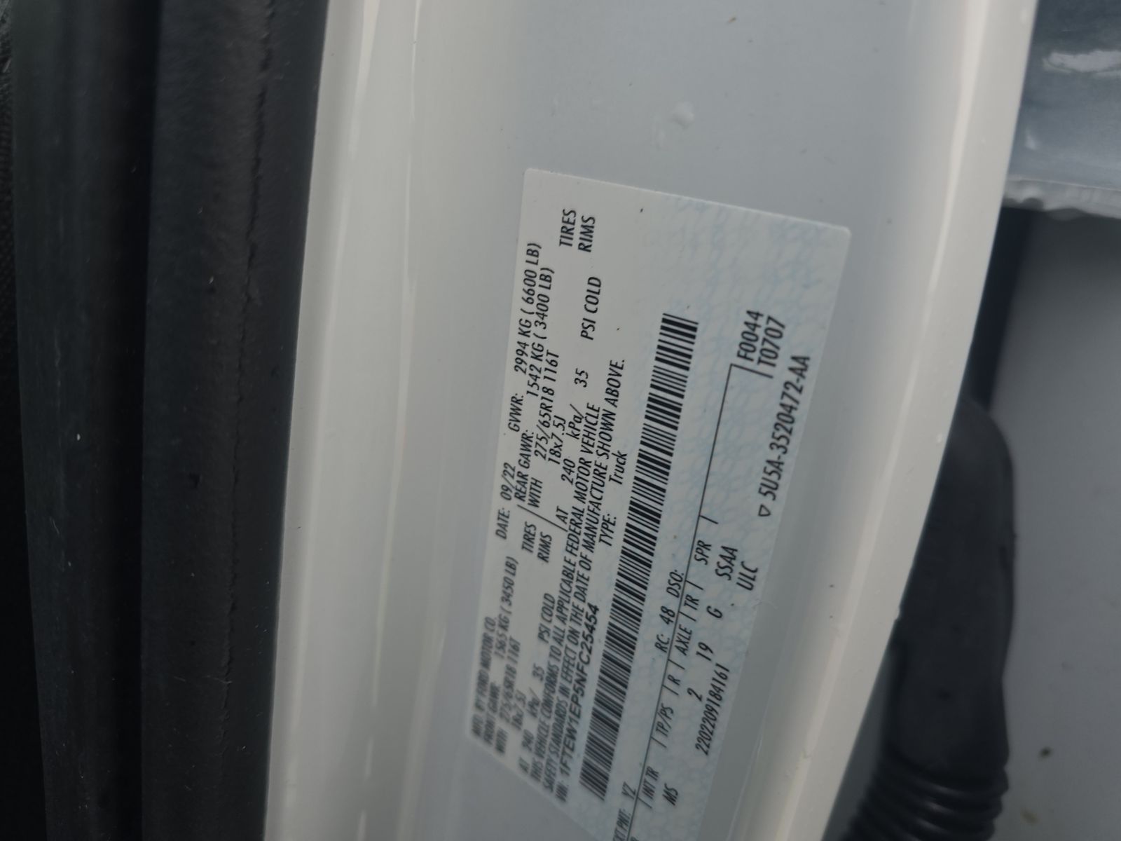 2022 Ford F-150 XLT AWD