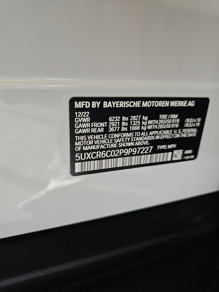 2023 BMW X5 xDrive40i AWD