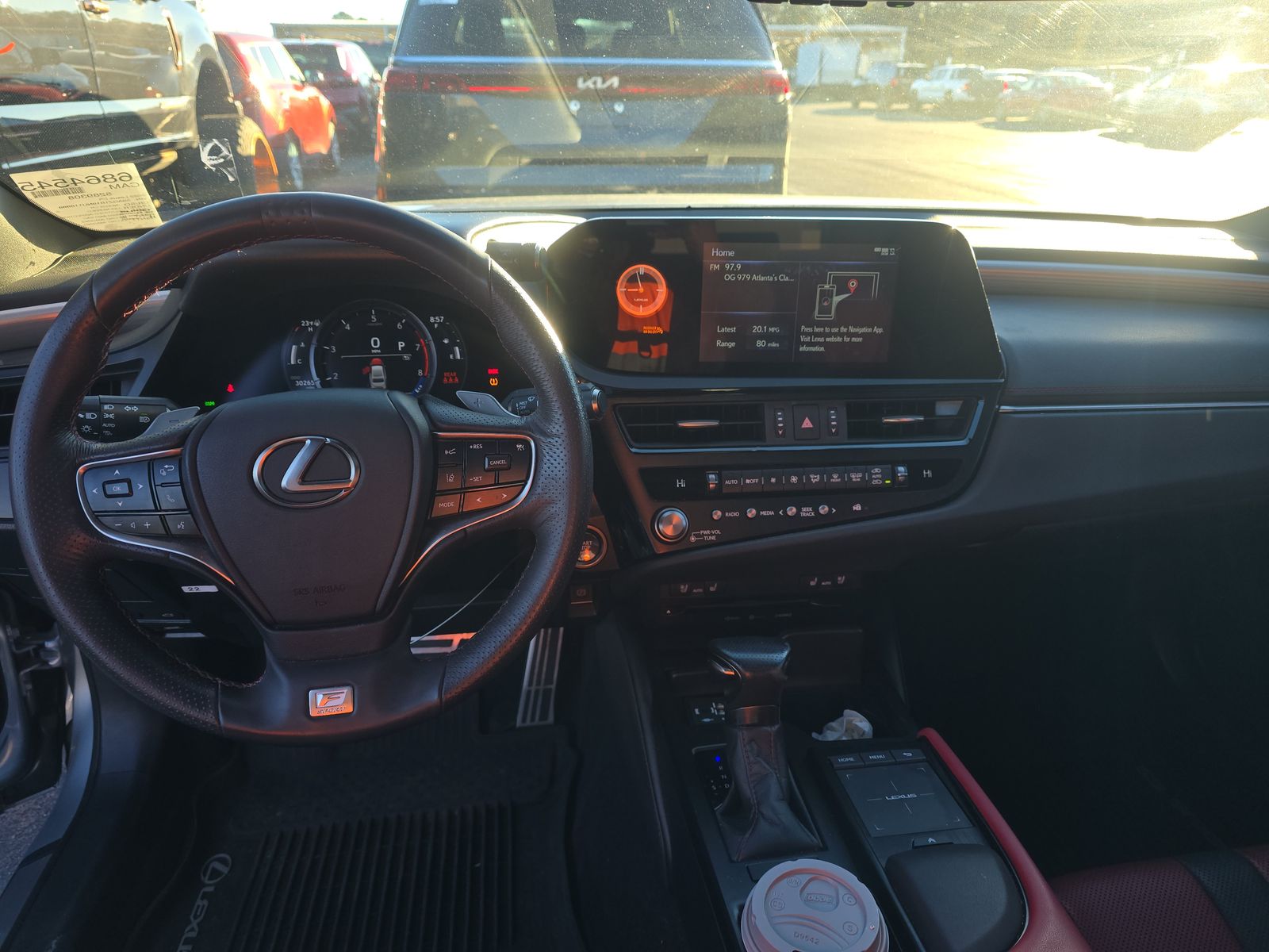 2022 Lexus ES ES 350 F SPORT FWD