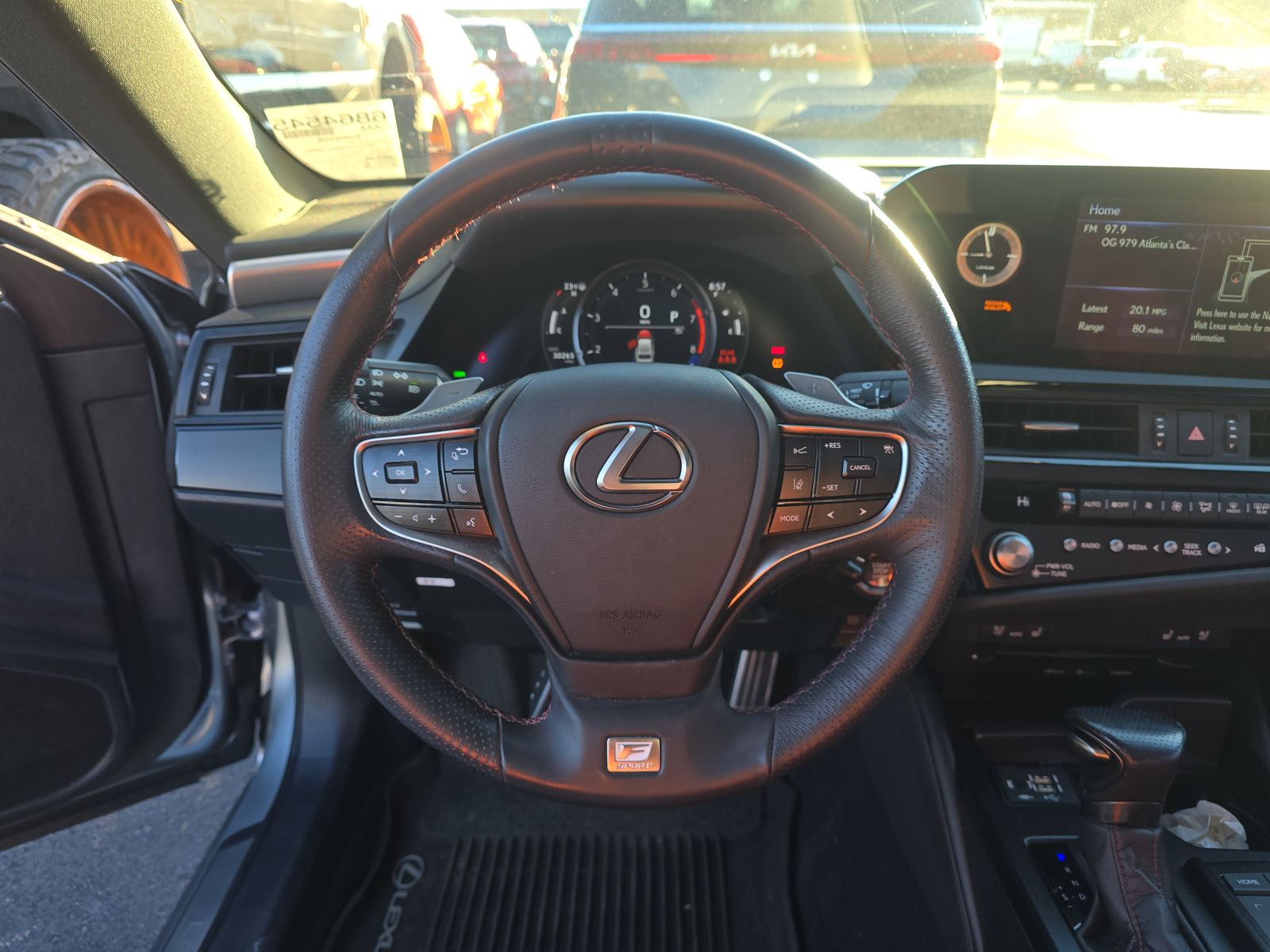 2022 Lexus ES ES 350 F SPORT FWD