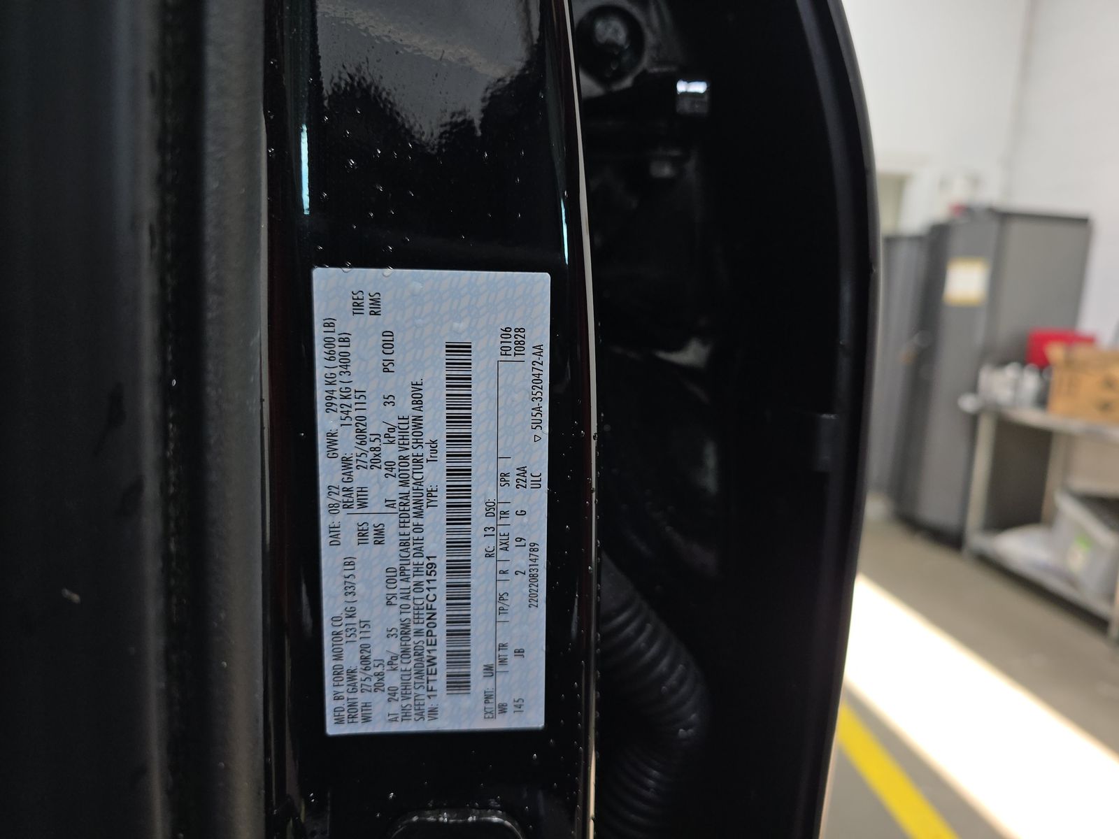 2022 Ford F-150 XL AWD