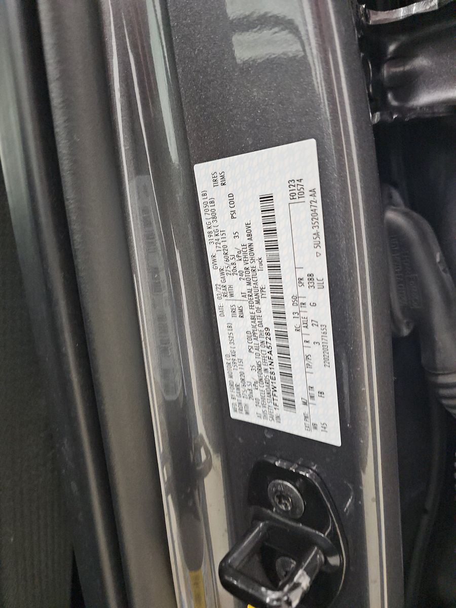 2022 Ford F-150 XLT AWD