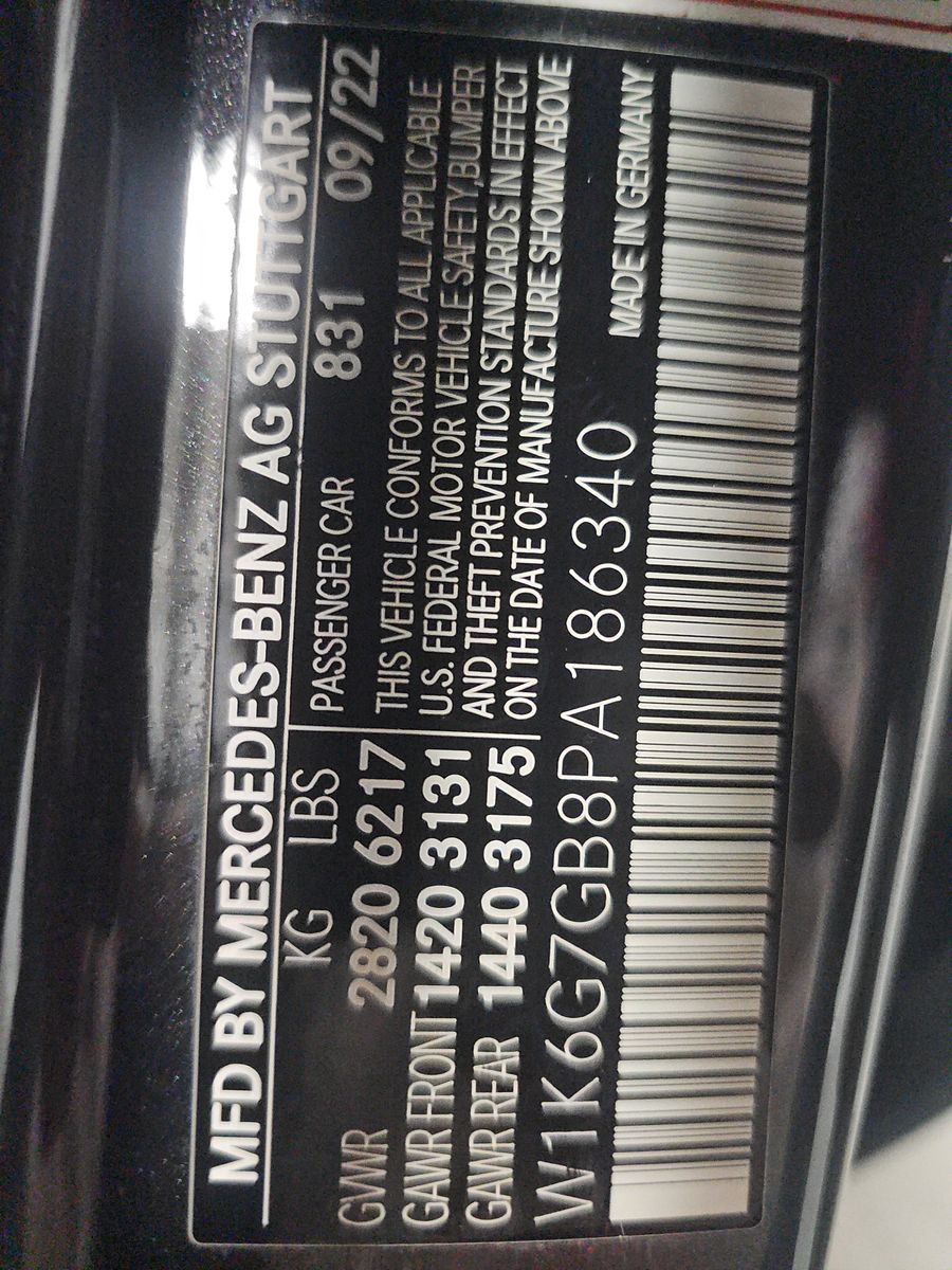 2023 Mercedes-Benz S-Class S 580 AWD