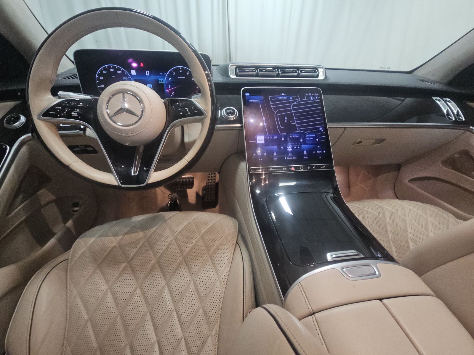 2023 Mercedes-Benz S-Class S 580 AWD