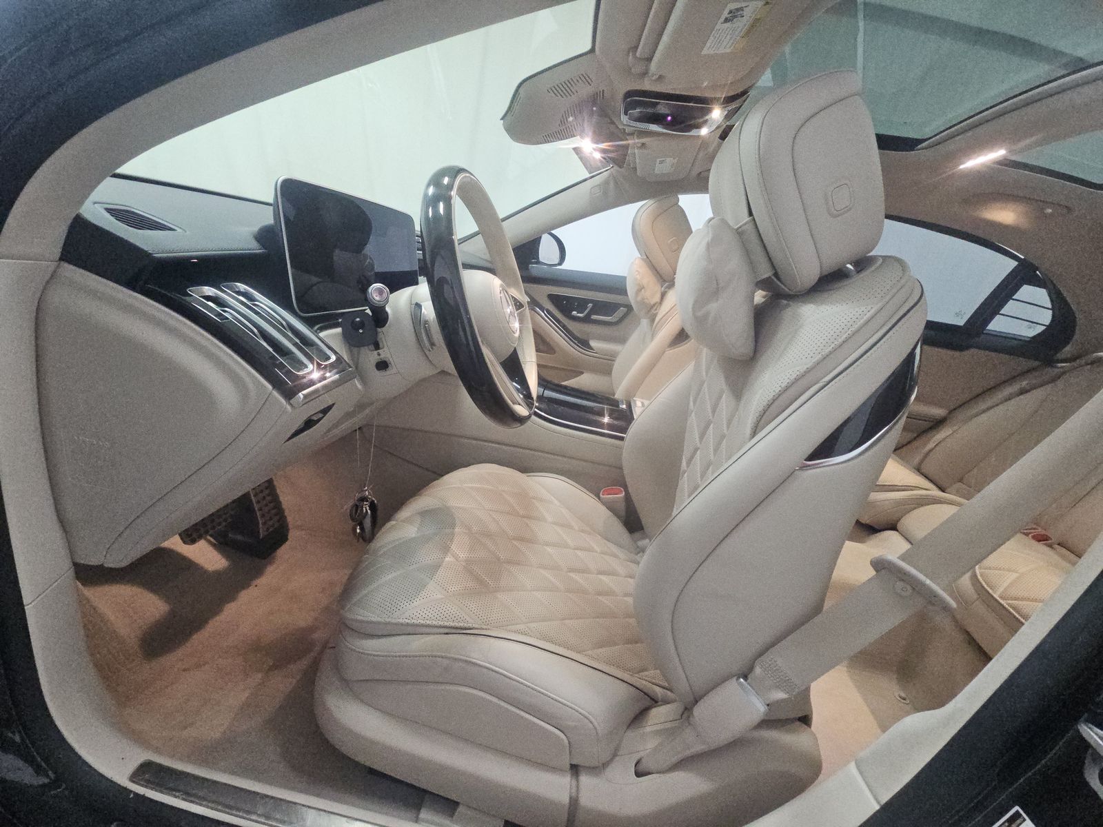 2023 Mercedes-Benz S-Class S 580 AWD