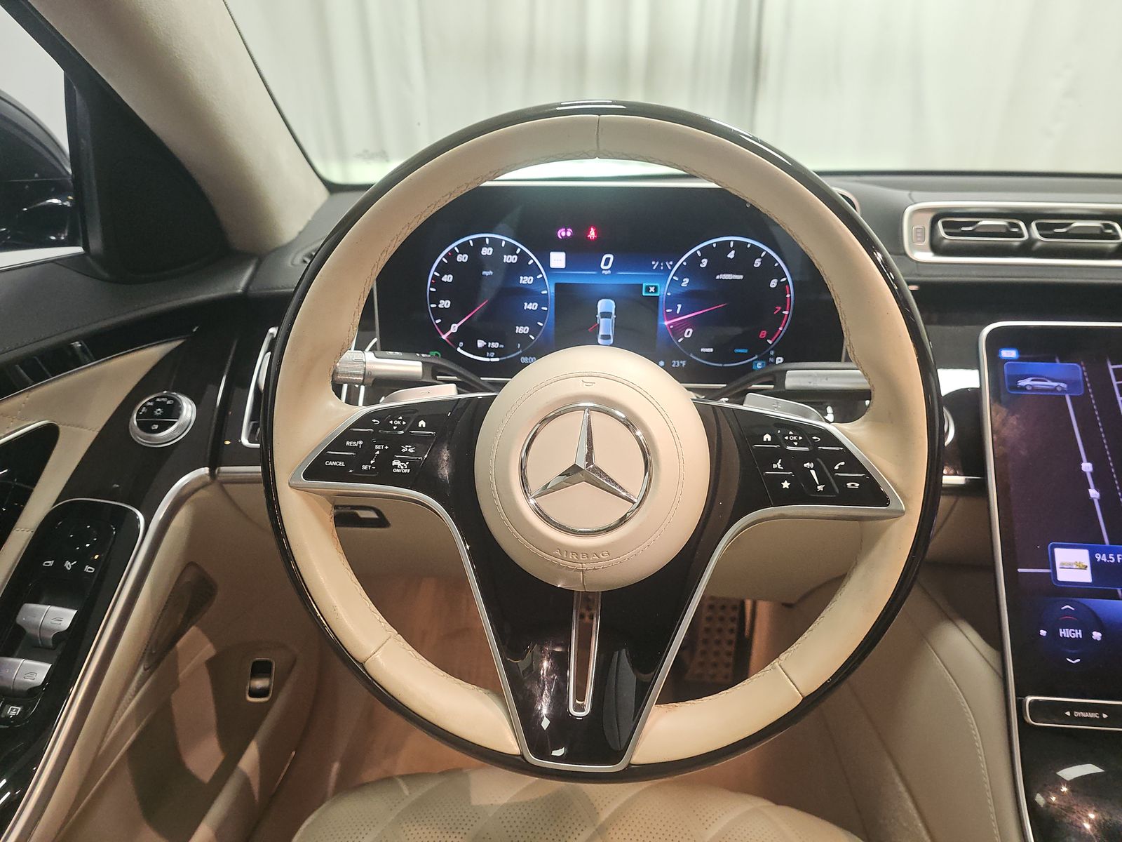 2023 Mercedes-Benz S-Class S 580 AWD