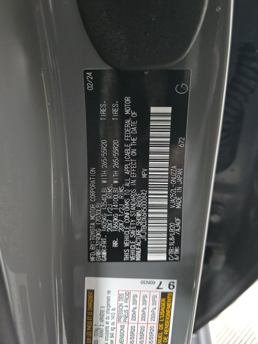 2024 Lexus GX GX 550 Premium AWD