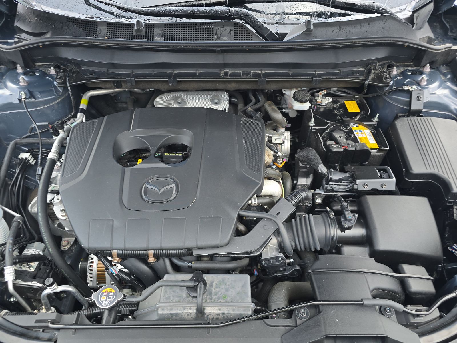 2025 MAZDA CX-5 2.5 S Carbon Edition AWD