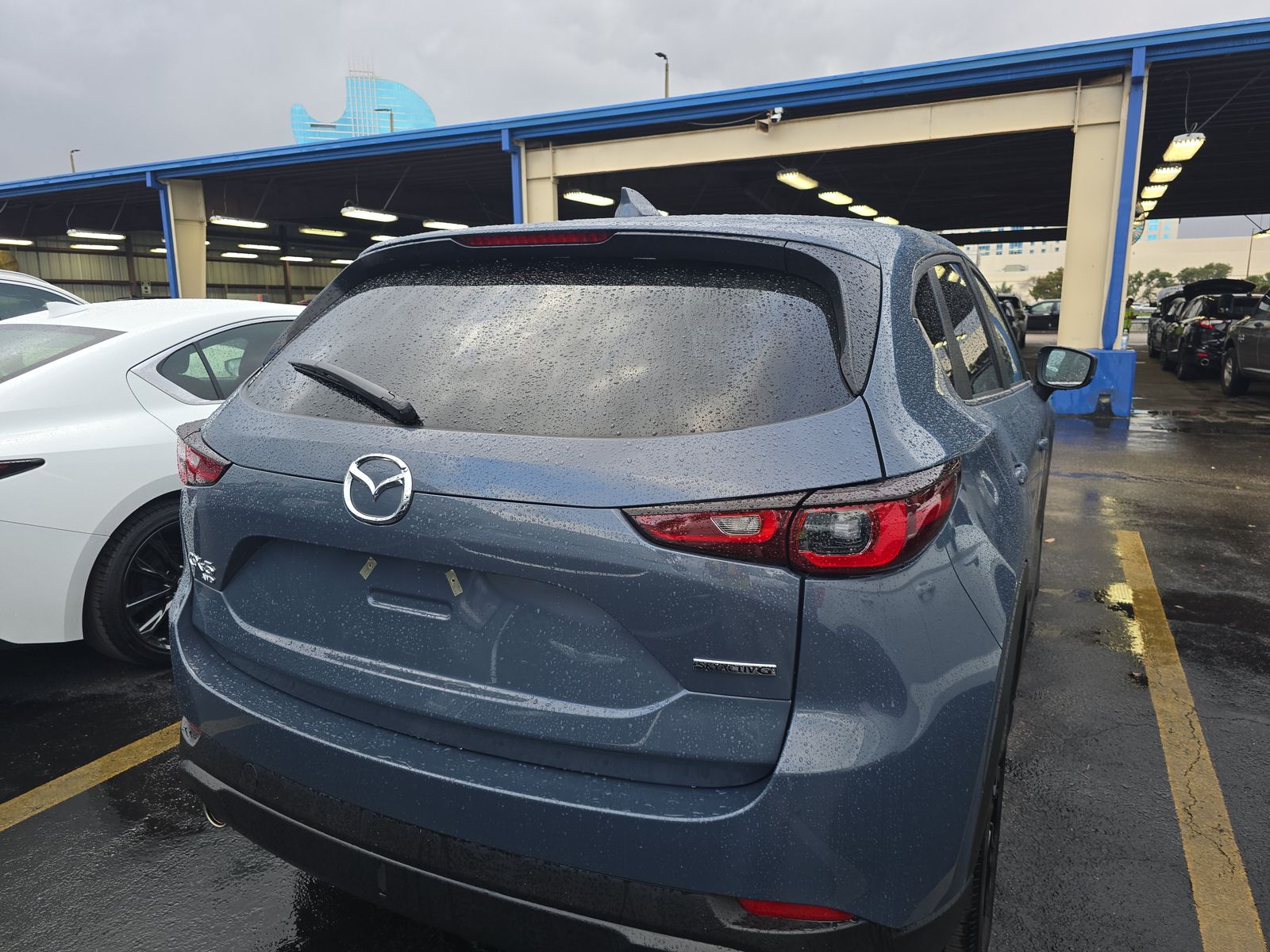 2025 MAZDA CX-5 2.5 S Carbon Edition AWD
