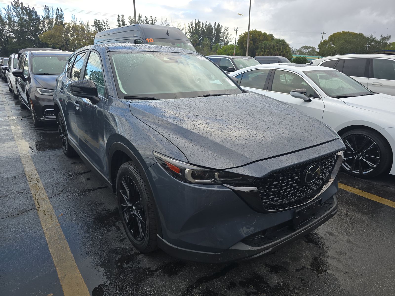 2025 MAZDA CX-5 2.5 S Carbon Edition AWD