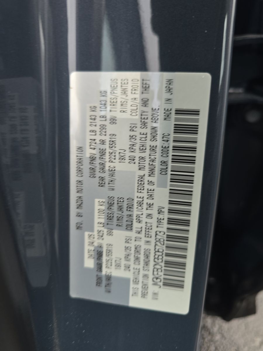 2025 MAZDA CX-5 2.5 S Carbon Edition AWD