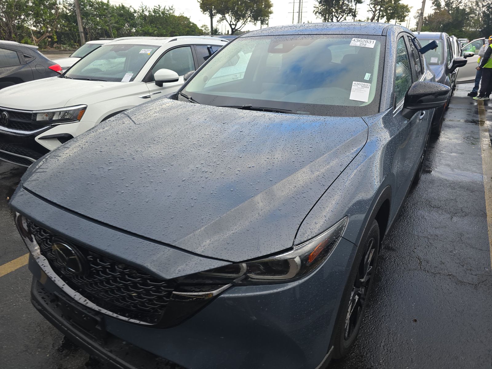 2025 MAZDA CX-5 2.5 S Carbon Edition AWD