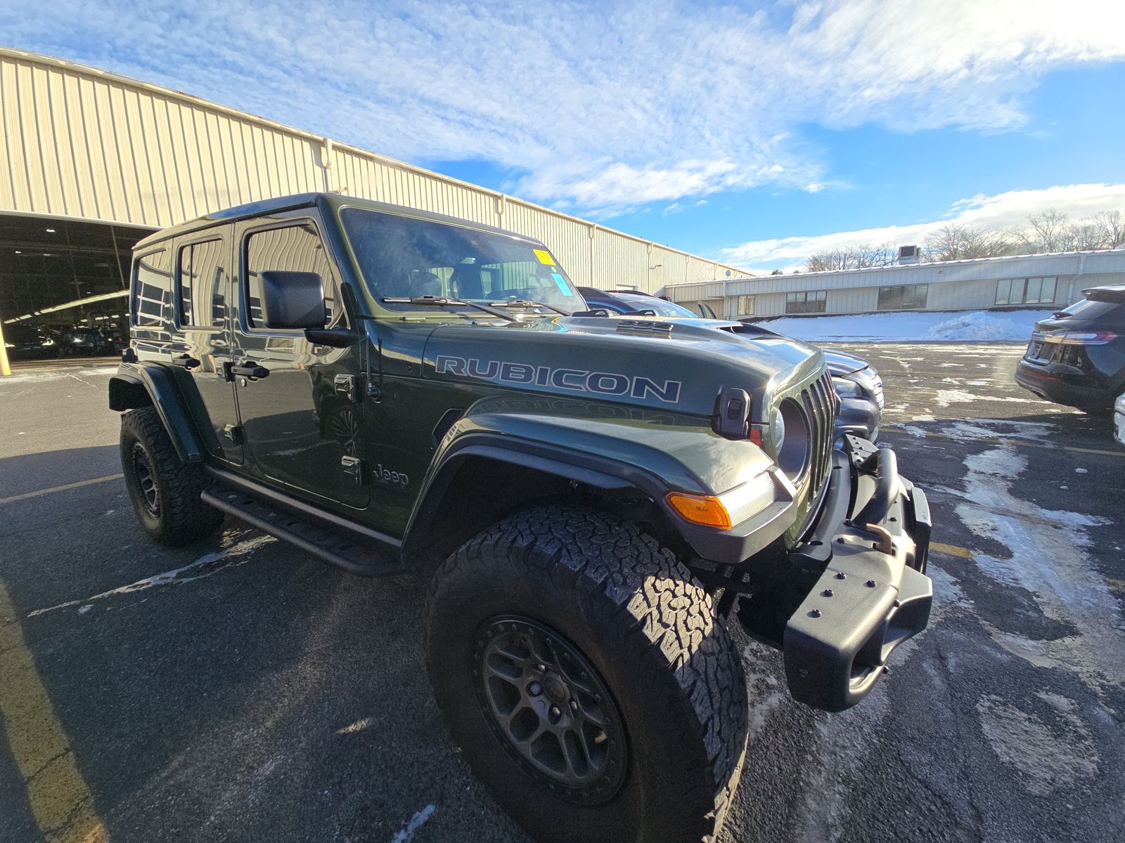 2022 Jeep Wrangler Unlimited Rubicon AWD