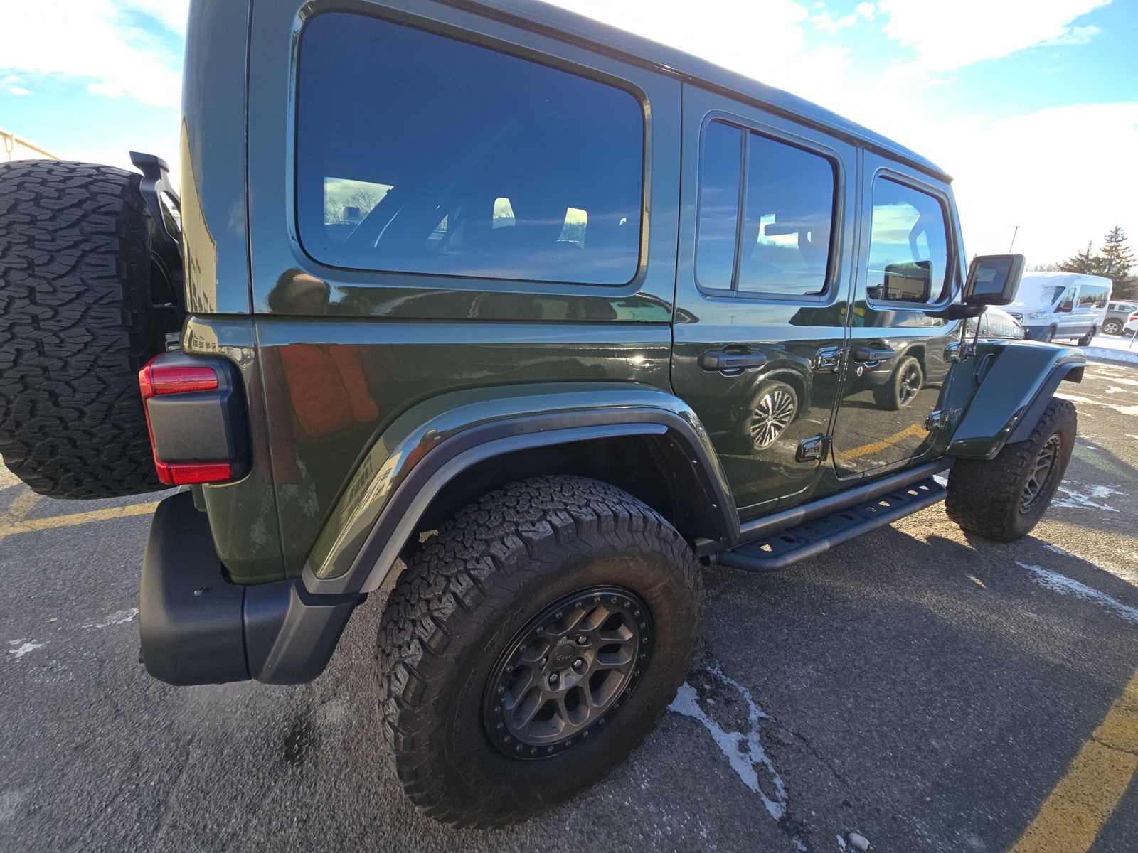 2022 Jeep Wrangler Unlimited Rubicon AWD