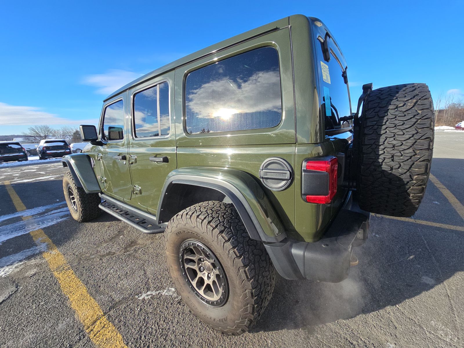 2022 Jeep Wrangler Unlimited Rubicon AWD