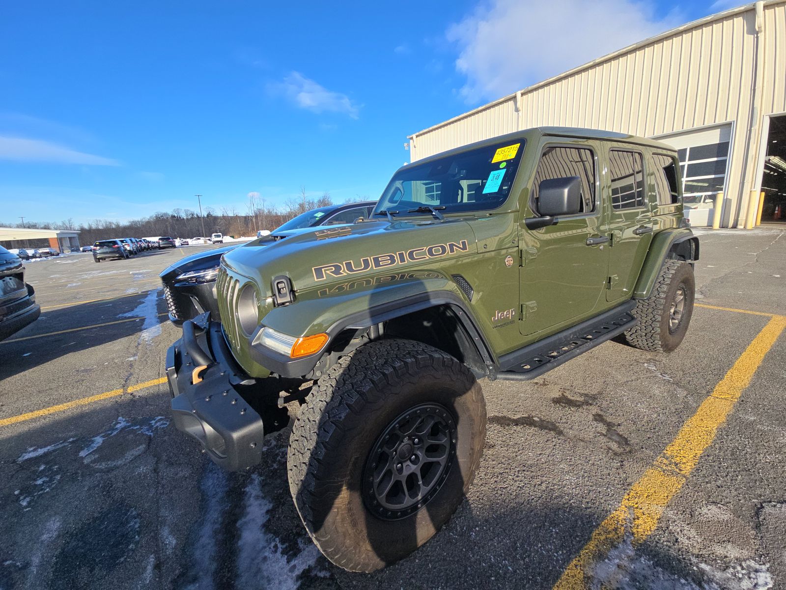 2022 Jeep Wrangler Unlimited Rubicon AWD
