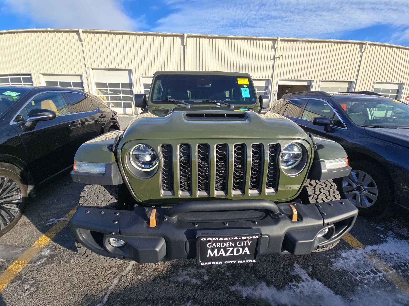 2022 Jeep Wrangler Unlimited Rubicon AWD