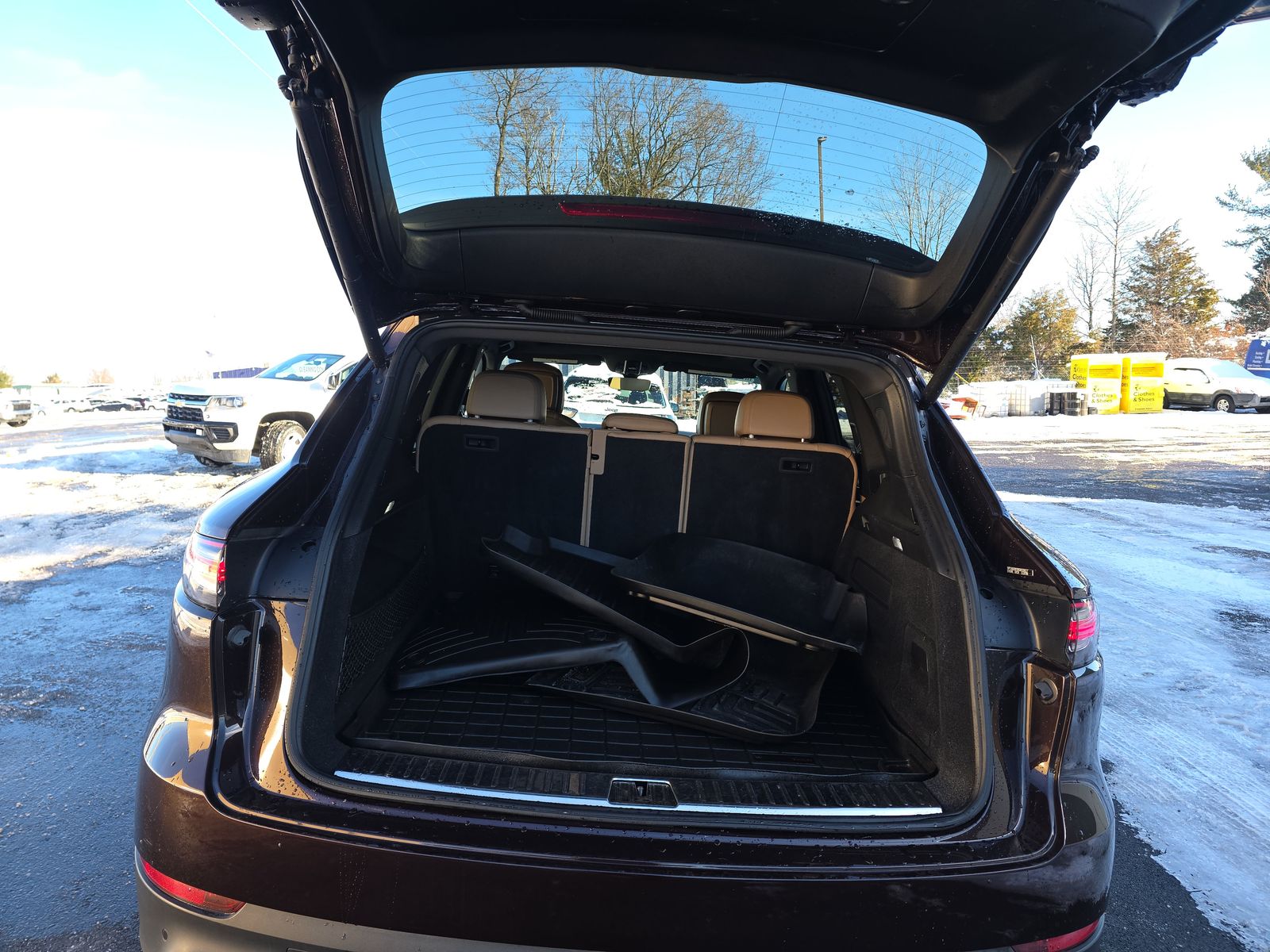 2019 Porsche Cayenne Base AWD