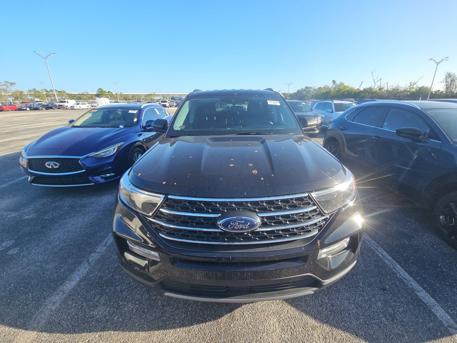 2023 Ford Explorer XLT RWD