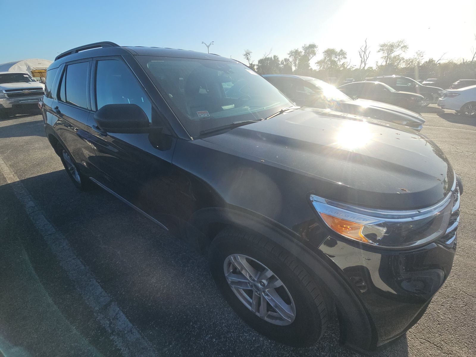 2023 Ford Explorer XLT RWD