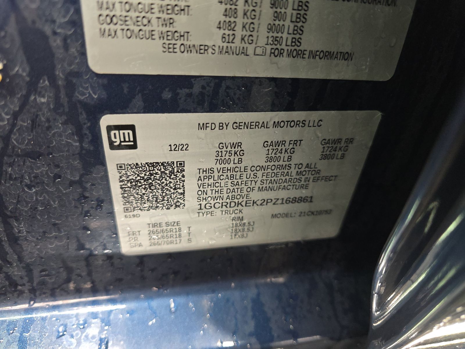 2023 Chevrolet Silverado 1500 LT AWD