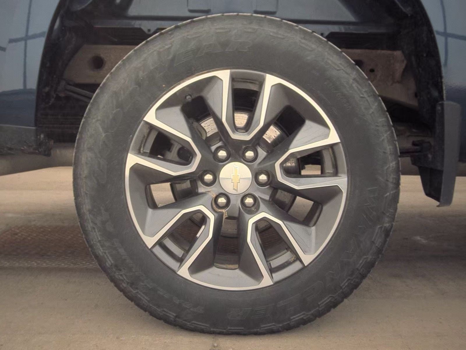 2022 Chevrolet Silverado 1500 LT AWD