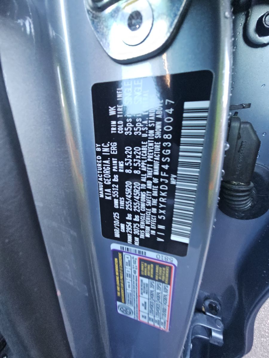 2025 Kia Sorento X-Line SX Prestige AWD