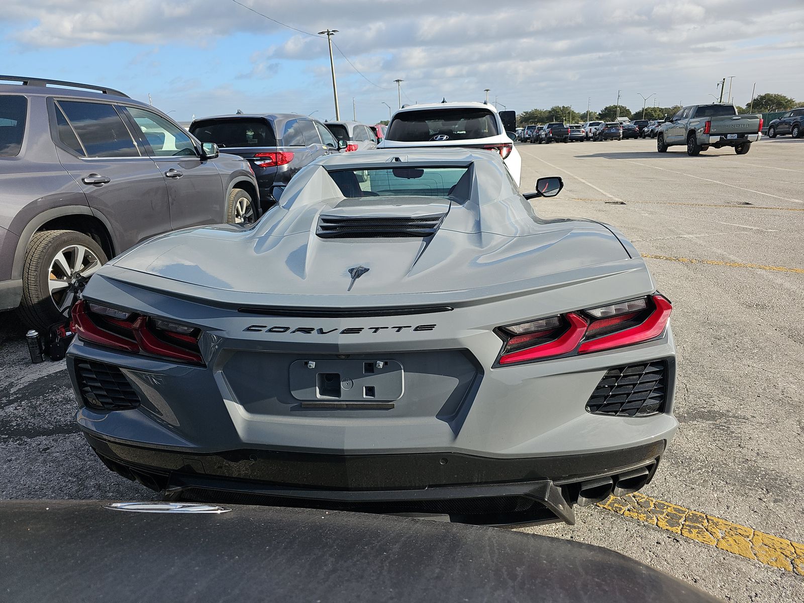 2025 Chevrolet Corvette Stingray RWD