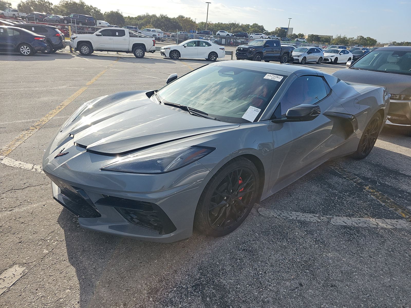 2025 Chevrolet Corvette Stingray RWD