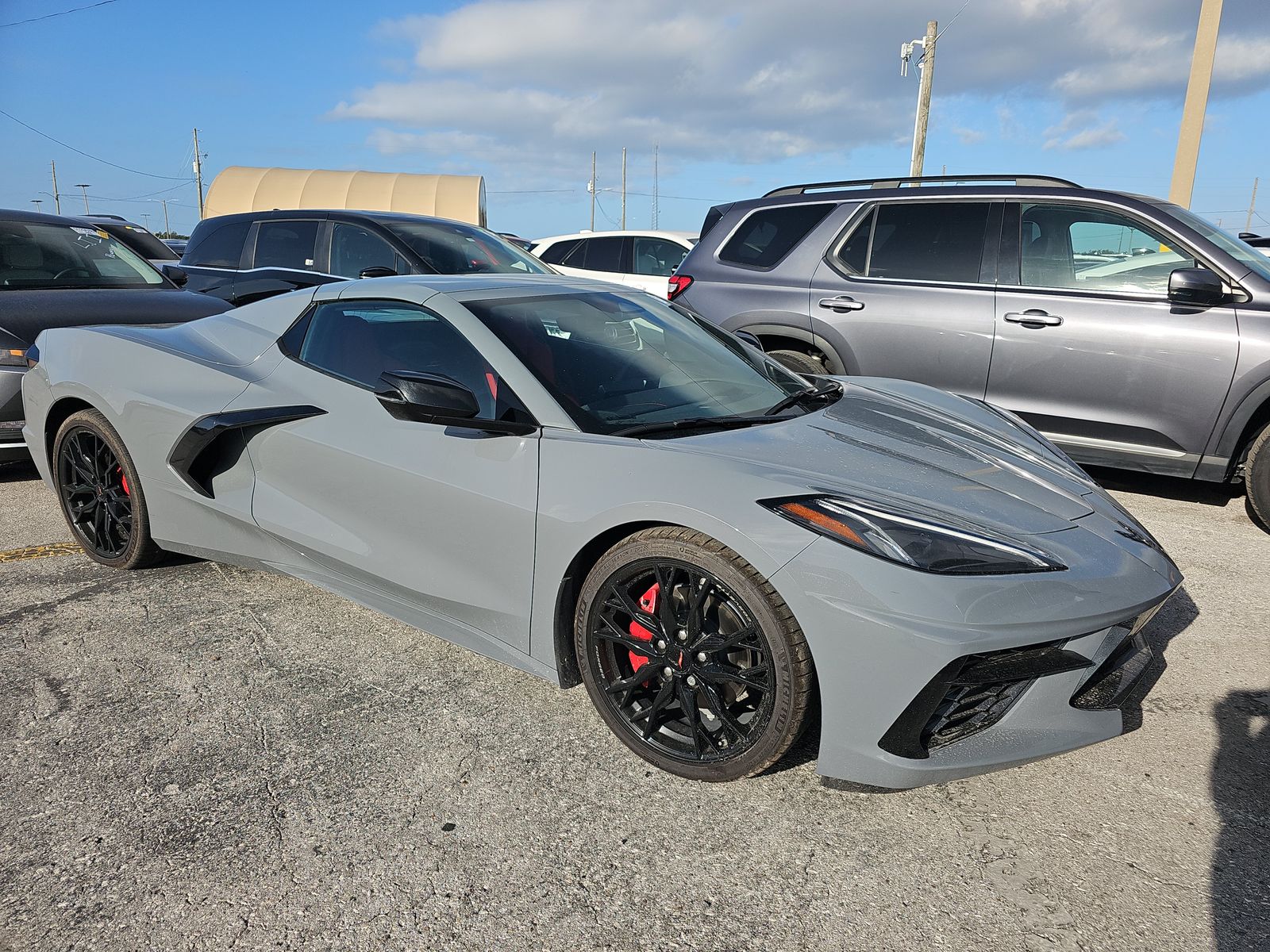 2025 Chevrolet Corvette Stingray RWD