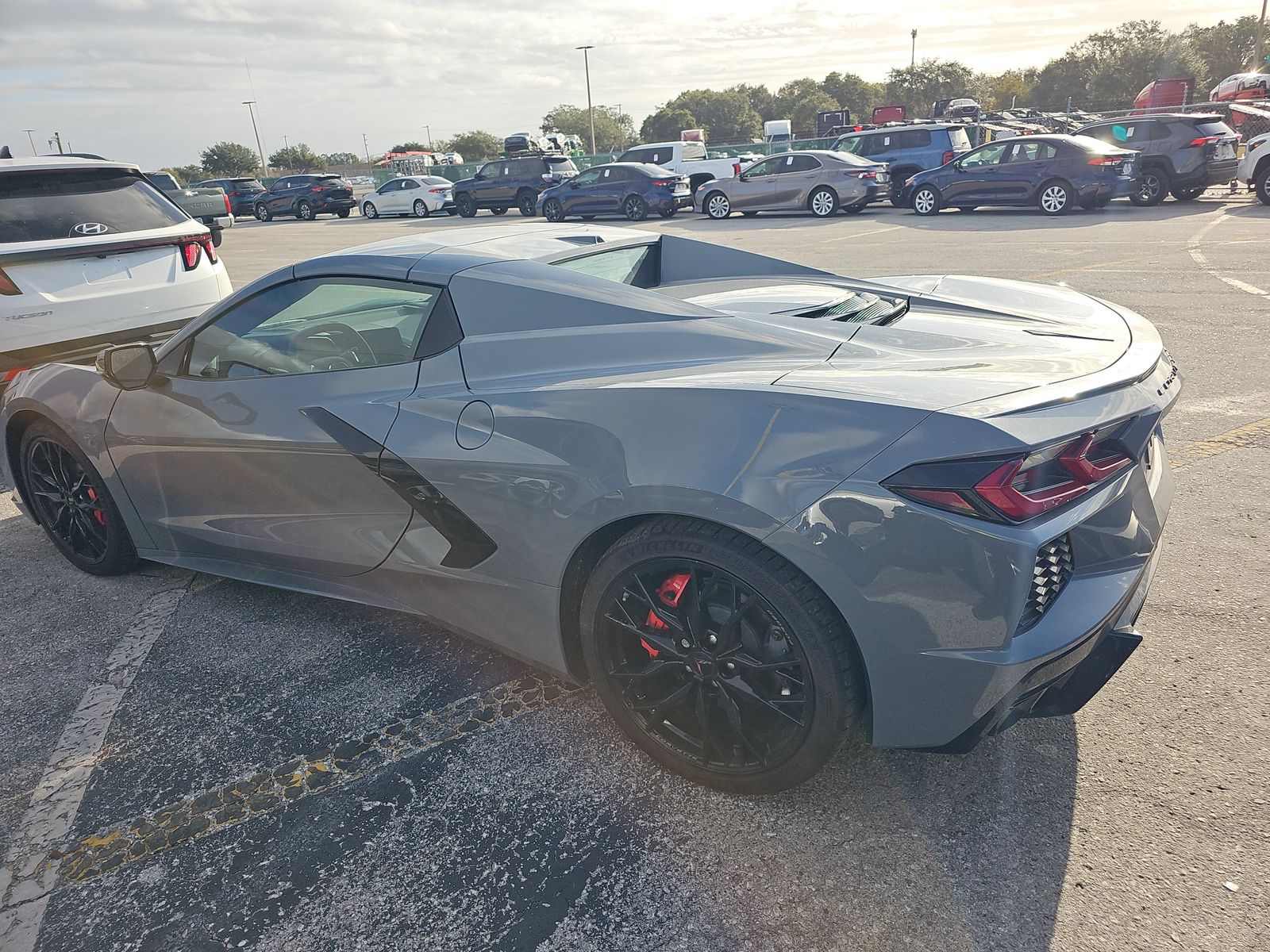 2025 Chevrolet Corvette Stingray RWD