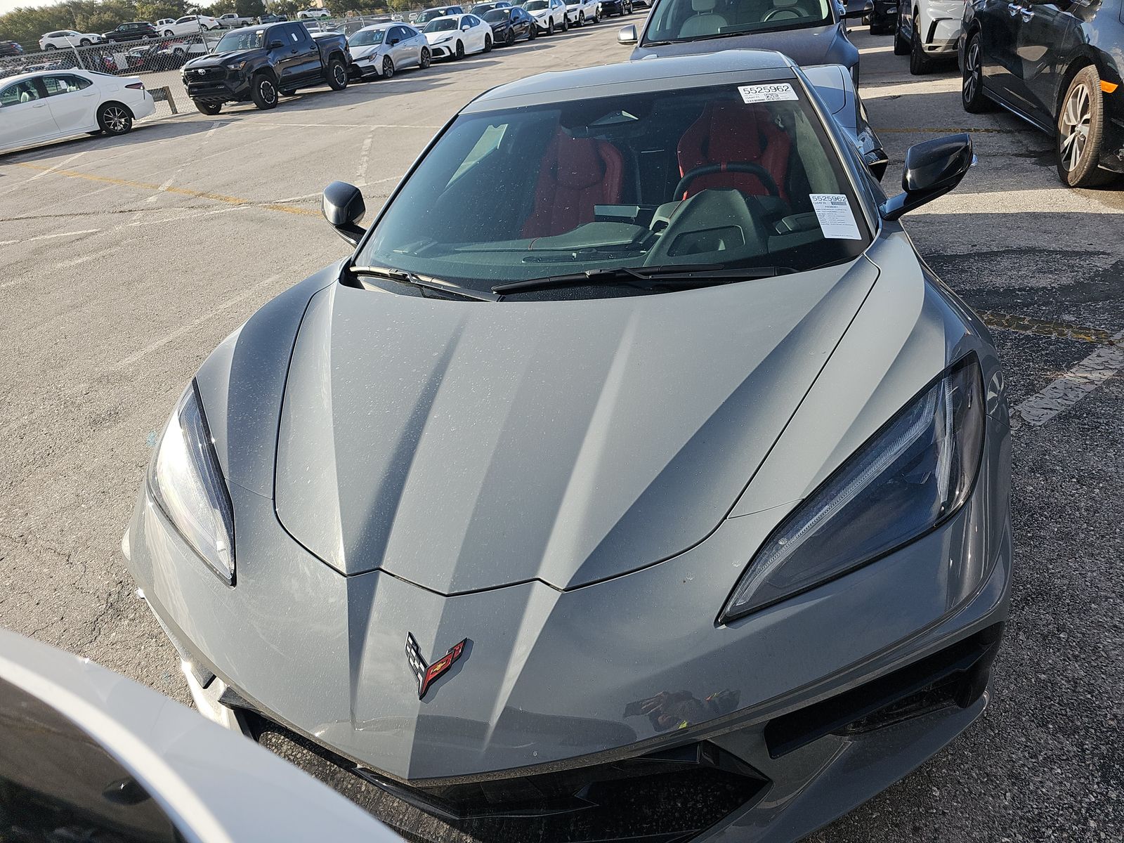 2025 Chevrolet Corvette Stingray RWD