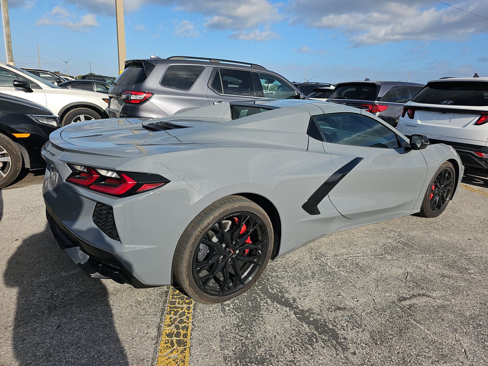 2025 Chevrolet Corvette Stingray RWD