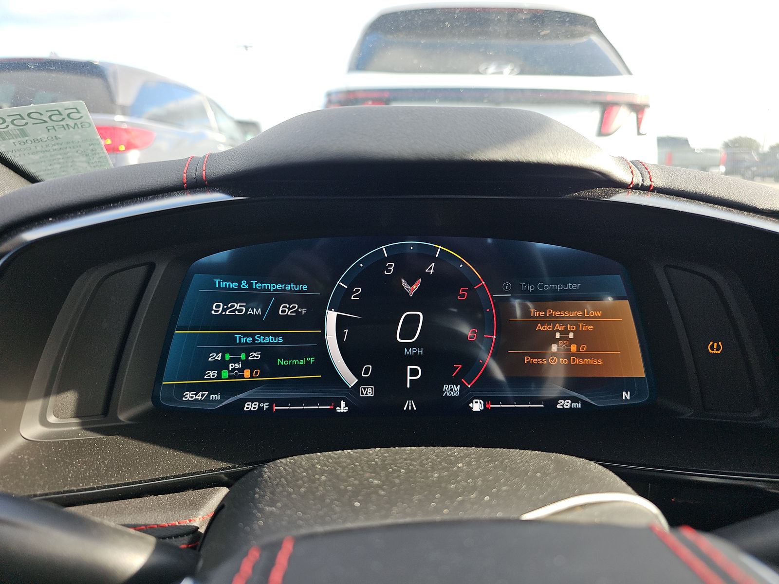 2025 Chevrolet Corvette Stingray RWD