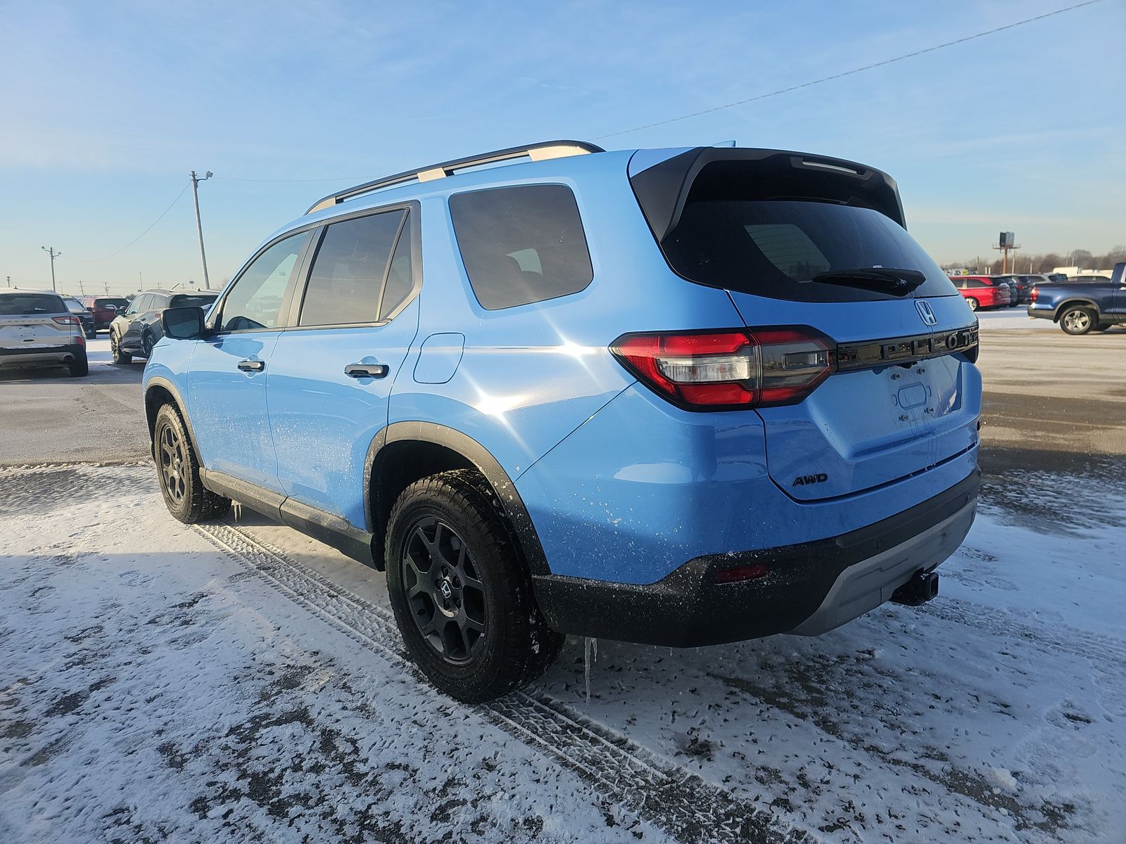 2023 Honda Pilot TrailSport AWD