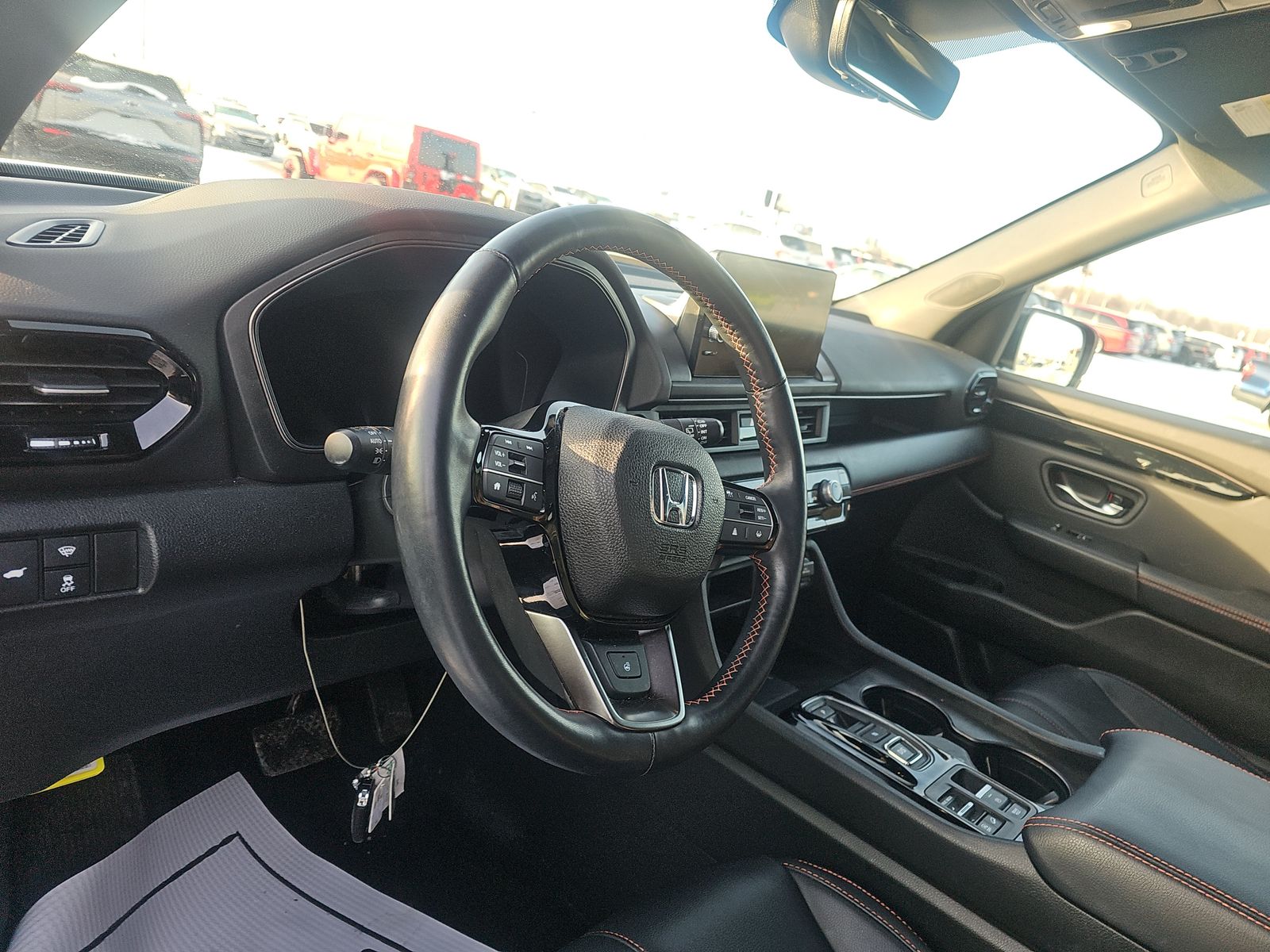 2023 Honda Pilot TrailSport AWD