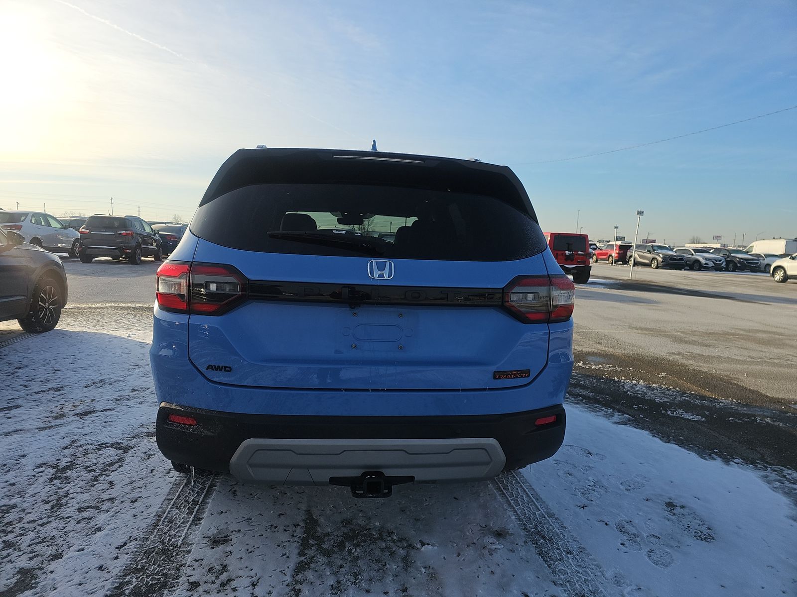 2023 Honda Pilot TrailSport AWD
