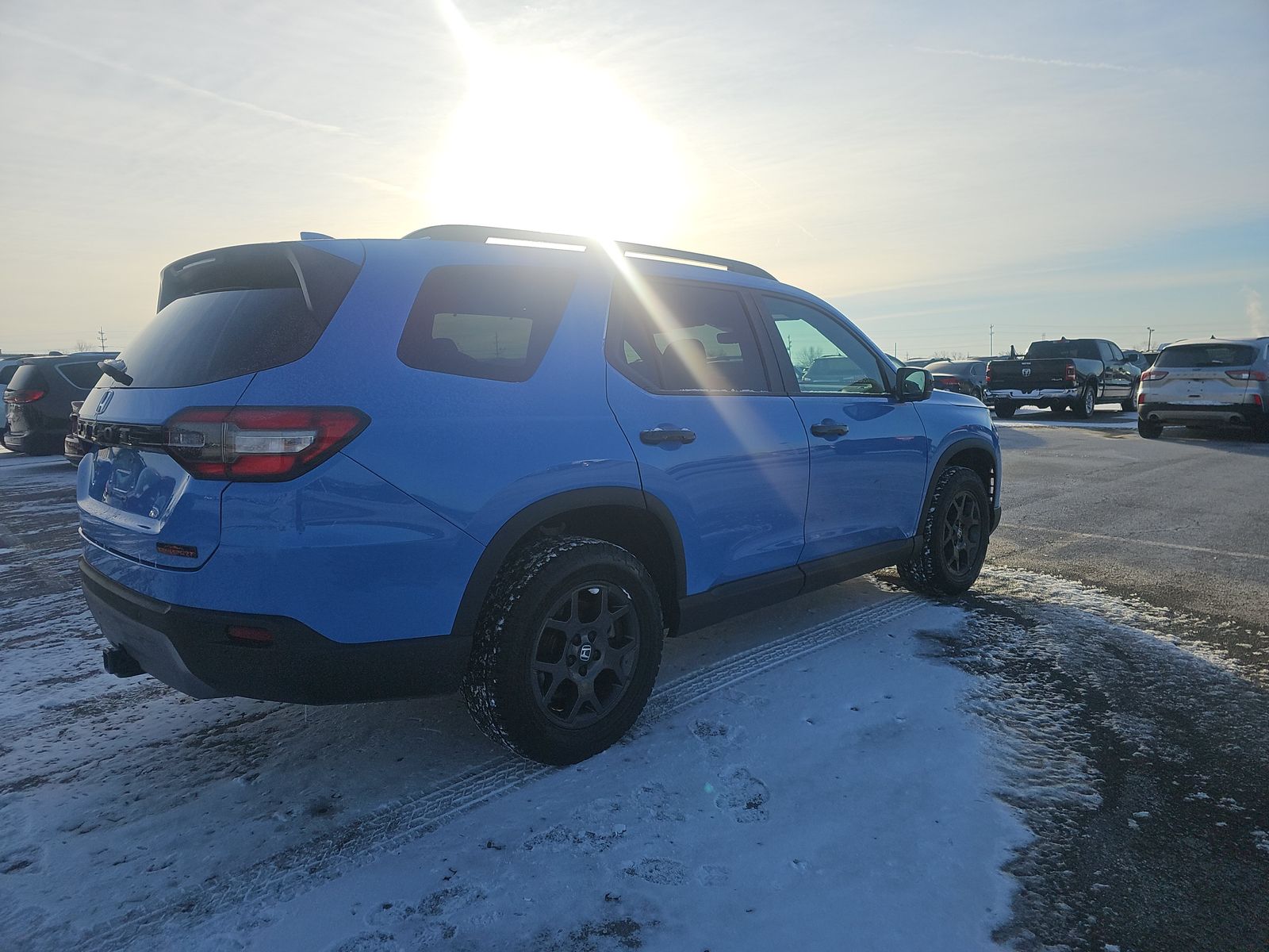 2023 Honda Pilot TrailSport AWD