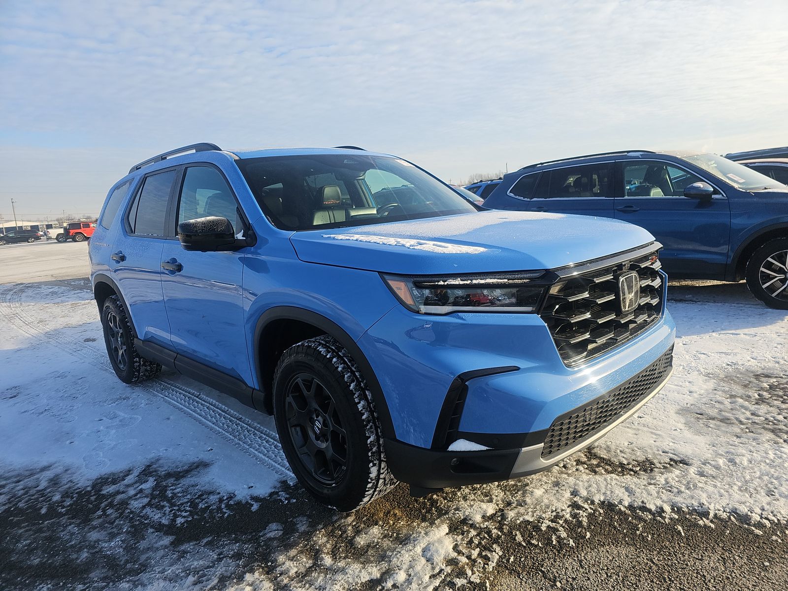 2023 Honda Pilot TrailSport AWD
