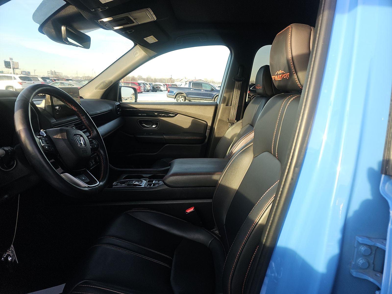 2023 Honda Pilot TrailSport AWD