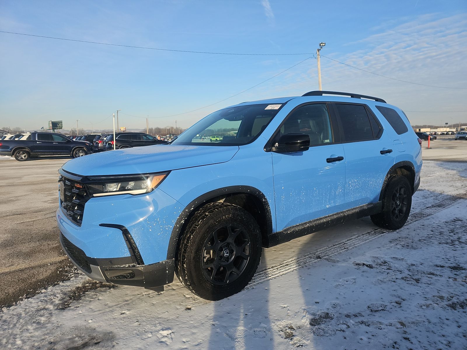 2023 Honda Pilot TrailSport AWD